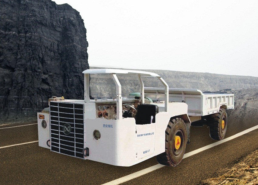 WCJ6E防爆柴油機無軌膠輪車